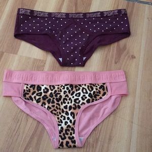 VS Pink Panty Bundle